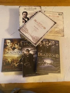 Deadwood: The Complete Series (DVD) Ian McShane / Western / HBO MINT MINT MINT - Bild 1 von 4
