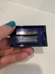 ESTEE LAUDER Pure Color EyeShadow 35 Cinnamon Shimmer Blue Compact NEW Rare HTF - Picture 1 of 3