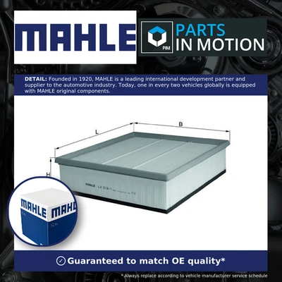 Air Filter LX513/1 Mahle 5103555AA 0030948304 6900947004 A0030948304 A6900947004 - Image 1 of 4