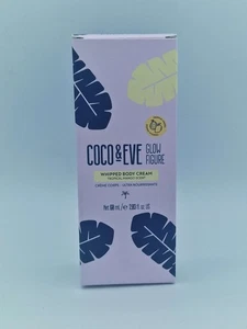 1X 60ML Coco & Eve Glow Figure Whipped Body Cream Tropical Mango Scent - NEW UK - Picture 1 of 2