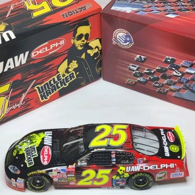Joe Nemechek #25 UAW DELPHI UNCLE KRACKER 1/24 Action Diecast 2003 - 1 of 3,000 - Image 1 of 4