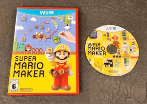 Super Mario Maker (Nintendo Wii U, 2015) VIDEOGIOCO TESTATO CON SPEDIZIONE GRATUITA - Foto 1 di 2