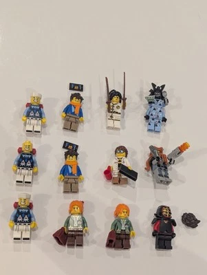 LEGO Ninjago Collectible Series Minifigures 71019 - Lot of 12 - Incomplete - image 1 of 4