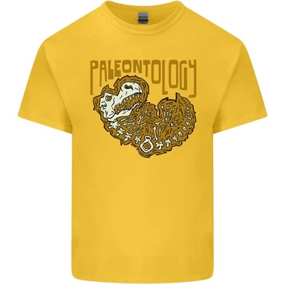 Camiseta Dinosaurio Fósil Paleontología Esqueleto Niños Niños Foto 1 de 4