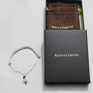 Ross Simons Sterling Silver Byzantine Bolo Bracelet - Picture 1 of 9