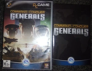 Command And Conquer Generals PC 2 Disk Complete With Manuals Good Cond Free Post - Picture 1 of 2