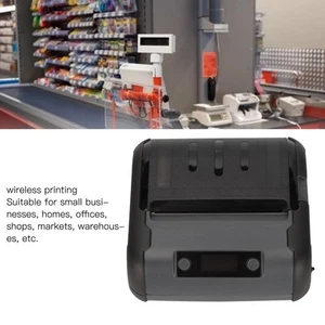 BT Label Printer 20‑72mm Width Inkless Thermal Wireless BT Desktop Label Prin CB - Bild 1 von 22