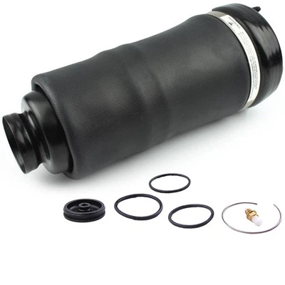 Bolsa de mola de suspensão a ar dianteira compatível com Mercedes-Benz W251 R320 R350 R500 R63 AMG - Imagem 1 de 4