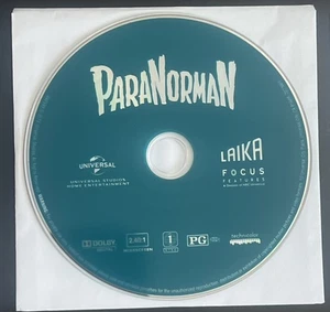 📀NEW PARANORMAN (2012) - DVD disc only in white paper sleeve / no case - Picture 1 of 1