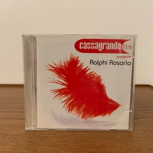 RALPHI ROSARIO Cassagrande Club Compilation CD Album Mixed 2002 Deep House Acid - Imagen 1 de 5