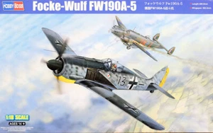 Focke-Wulf Fw 190A-5 Major Graf Würger Aircraft 1:18 Model Kit Hobby Boss 81802 - Bild 1 von 2