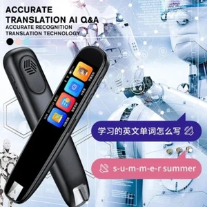 2024Offline Translation Pen Teacher Student Dictionary English Intelligent Scann - Picture 1 of 7