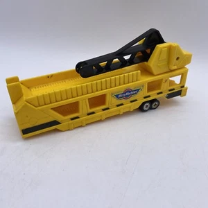 Micro Machines Semi Truck Car Hauler Construction Crane Vintage 1988 Galoob - Picture 1 of 11