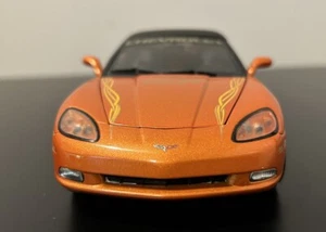 Franklin Mint 2007 Corvette Indy 500 Pace Car Orange L.E. #120/5000 - Picture 1 of 7