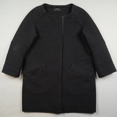 Copine Brody куртка женщин маленький * Snap выстеганная Manteau черный - Изображение 1 из 4