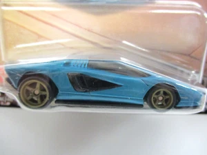 HOT WHEELS - BOULEVARD - LAMBORGHINI COUNTACH LPI 800-4 - REAL RIDERS - Picture 1 of 17