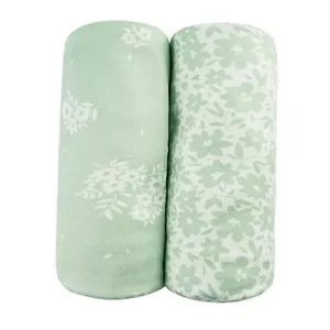 Jersey Swaddle Blanket, Ultra Soft Stretchy Receiving Blanket, Newborn - Picture 1 of 8
