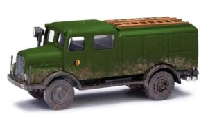 Busch 95621 IFA S4000 TLF NVA, sucio, 1965, H0 - Imagen 1 de 1