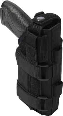 Low Profile MOLLE Pistol Holster Adjustable Wrap Around Compact Gun Holster - Image 1 of 2