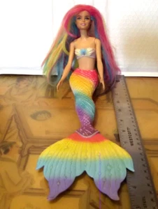 Mattel 2020 Meerjungfrau Barbie 12 Zoll Puppe Regenbogenfarben - Bild 1 von 6
