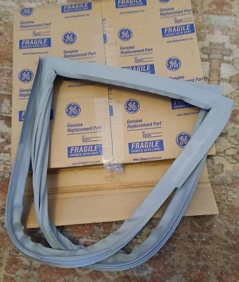 Nueva junta de puerta de refrigerador francesa GE pieza genuina WR14X10316 - Envío gratuito Foto 1 de 4