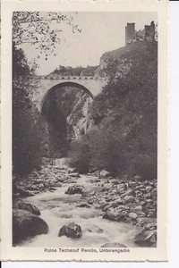 043 Ruine Tschanuf Remüs Unterengadin  - Bild 1 von 1