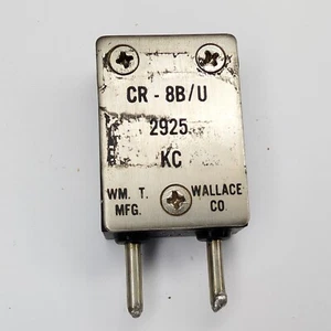 Wm. T Wallace CR-8B/U 2925 KC KHz FT-243 szynka radio kryształowe wojskowe amatorskie 6Q - Zdjęcie 1 z 3