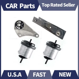 NEW Anchor 4 PC Engine Transmission Mount Kit For 07-08 GMC ACADIA V6 3.6L - Bild 1 von 11