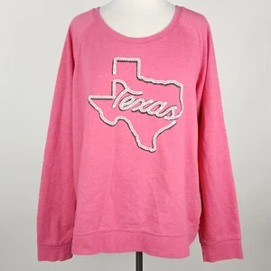 Sudadera Creative Apparel para mujer 2XL Texas Rope Lasso Crew - Imagen 1 de 4