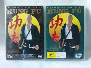 Kung Fu The Complete Season 1 and 2 DVD 1973 Region 4 - Picture 1 of 5