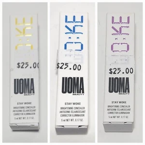 UOMA Beauty Stay Woke Concealer × 3 White Pearl Fair Lady je 5 ml - Bild 1 von 14