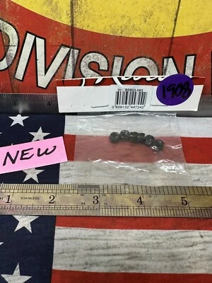 Redcat Racing BS903-093 Nylon Lock Nut: 4*4mm X 6pcs -NewInPack- - Image 1 of 4