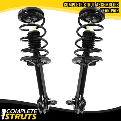 For 2000-2002 Chrysler Neon Rear Pair Complete Struts & Coil Spring Assemblies Foto 1 de 4