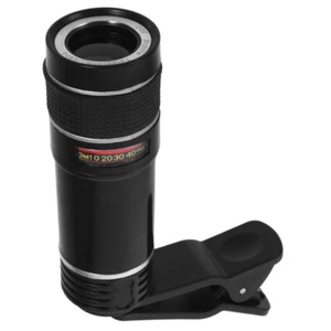 Telescope with Phone Adapter Lens for Cellphone External Telephoto - Zdjęcie 1 z 12