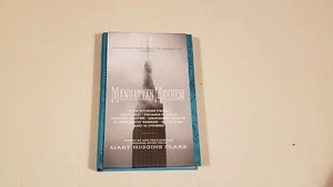 MANHATTAN MAYHEM EDITED BY MARY HIGGINS CLARK *SIGNED* +TS - Picture 1 of 2