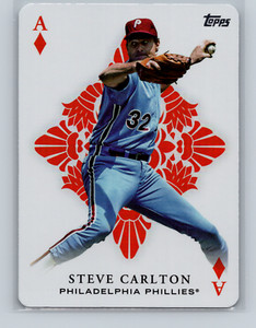 2023 Topps All Aces Steve Carlton #AA-39 Philadelphia Phillies