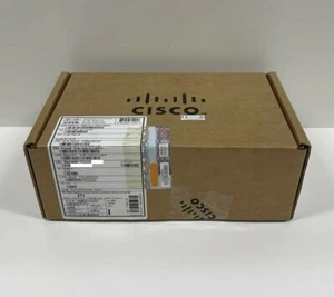 NEW SEALED Cisco NIM-1GE-CU-SFP 1-Port GE/SFP for ISR 4000 and 4300 Series - Photo 1/2