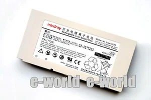 Nueva batería ventilador de utrasónico color LI24I002A Mindray M8 M9 TE7 SV300 SV350 - Imagen 1 de 2