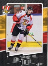 2016/17 Baie-Comeau Drakkar - GABRIEL FORTIER [Syracuse Crunch] AHL