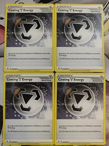 4x2020 Pokémon TCG Coating Metal Energy Vivid Voltage 163/185 - Picture 1 of 2