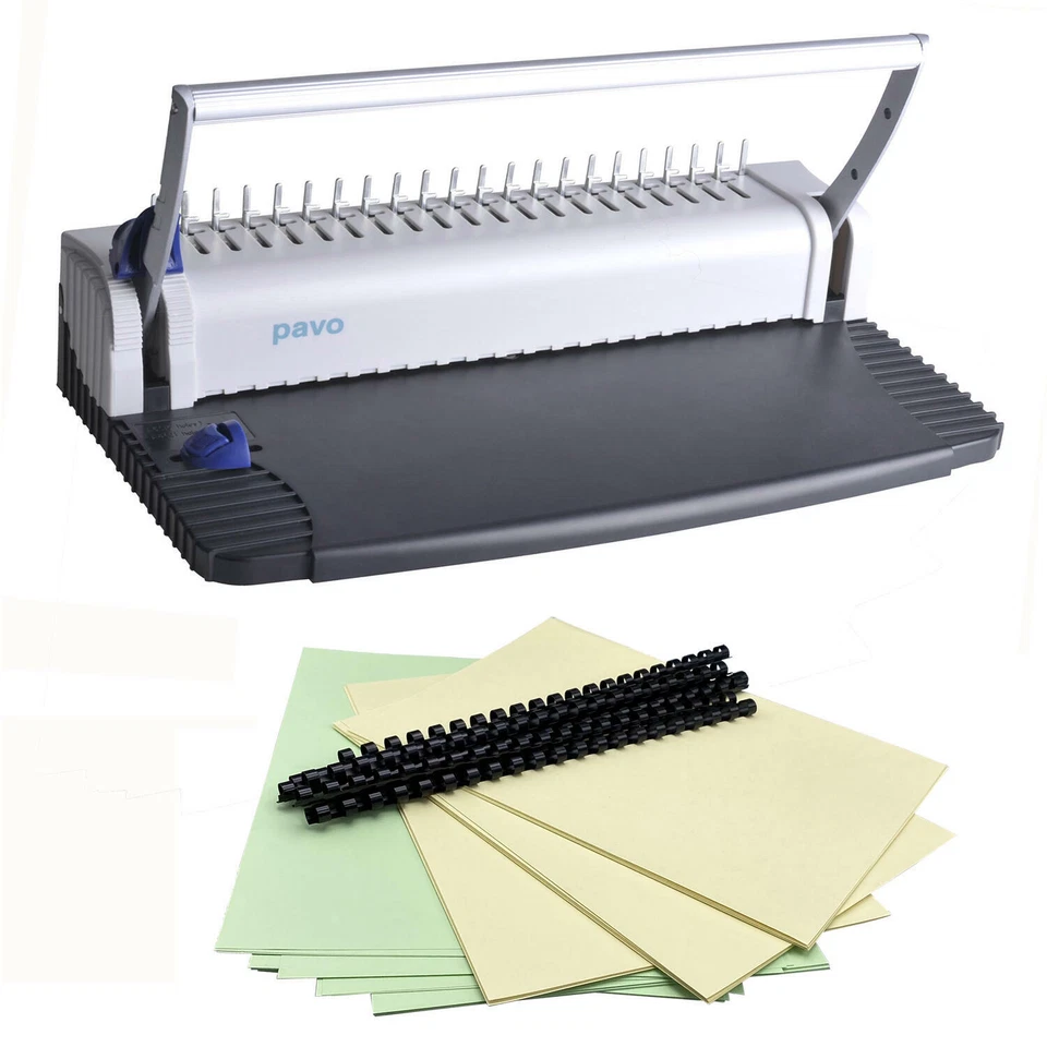 PAVO Bindemaschine Bindegerät SMARTMASTER 2 Bindegerät mit 75 tlg Starterset