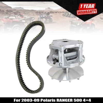 Embrague de transmisión primario completo con correa para Polaris Ranger 500 1999 y 2003-2009 Foto 1 de 4