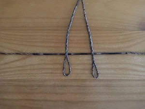Hand Twisted 2-ply B-55 Brown Camo Flemish Bow string for recurve or longbow - Picture 1 of 1