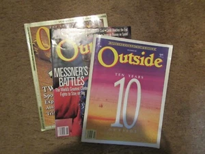 OUTSIDE MAGAZINEs - Tenth Anniv (Oct '87), Twentieth Anniv (Oct '97) & Aug 1987 - Bild 1 von 4