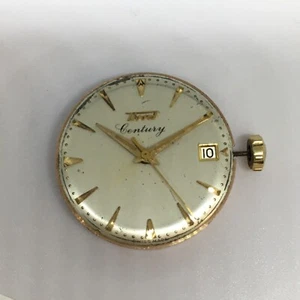 Reloj automático Tissot Century 17 joyas movimiento serie 1285R-62 suizo limpio - Imagen 1 de 6