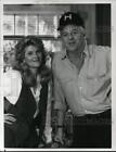 1990 Press Photo Judith Ivey Dankin Matthews On Down Home - Cvp40687