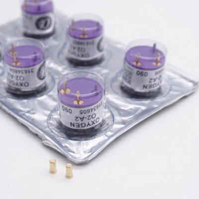 Original Alphasense O2-A2 02-A2 Oxygen Sensor For BW Tech Gas Alert MicroClip XT - Image 1 of 2