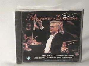 CD PINCHAS ZUKERMAN Beethoven Symphonien 1 & 2/Romantik 2 NEU NEU NEU NEUWERTIG VERSIEGELT - Bild 1 von 2