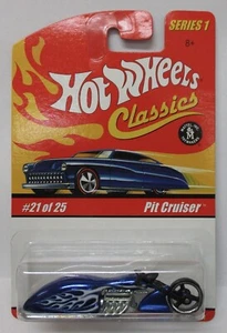 2004 HOT WHEELS CLASSIC SERIES 1 PIT CRUISER GREEN COMBINE SHIPPING - Picture 1 of 1