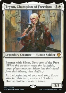 Trynn, Champion of Freedom FOIL - Commander 2020 (C20) - (casi como nuevo casi nuevo) - Imagen 1 de 1